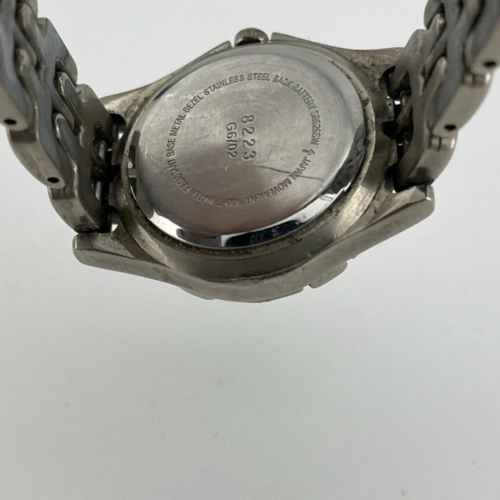Gloria Vanderbilt Watch Women 28mm Case Blue Dial 6.25